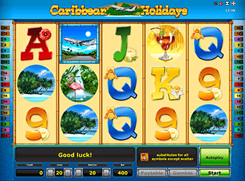 Caribbean Holidays в игровом клубе