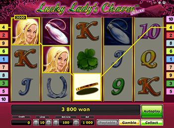 Lucky Lady's Charm Deluxe