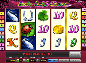 Lucky Lady's Charm Deluxe