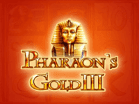 Игровые автоматы Pharaohs Gold III