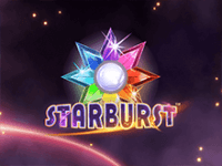 Автомат Starburst на зеркале клуба