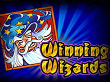 Игровой автомат Winning Wizards - играй онлайн бесплатно